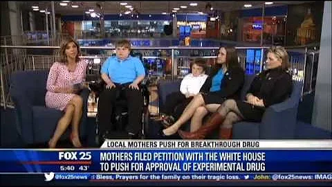 Local Mothers Push for Breakthrough Drug