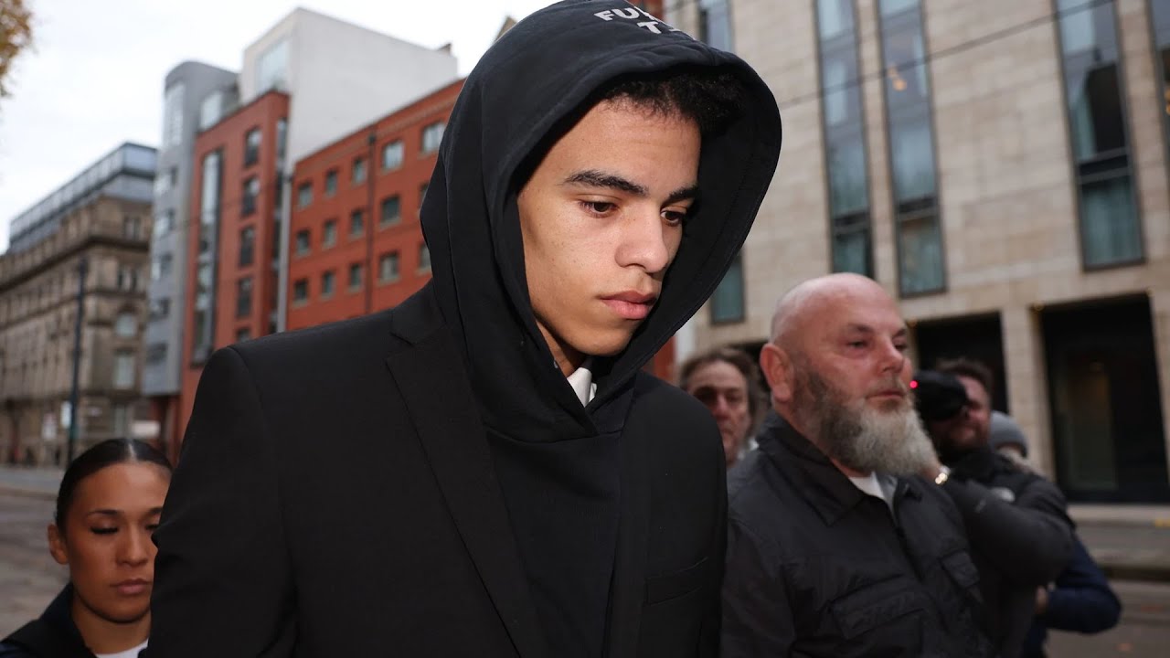 Mason Greenwood: Criminal proceedings against Manchester ...