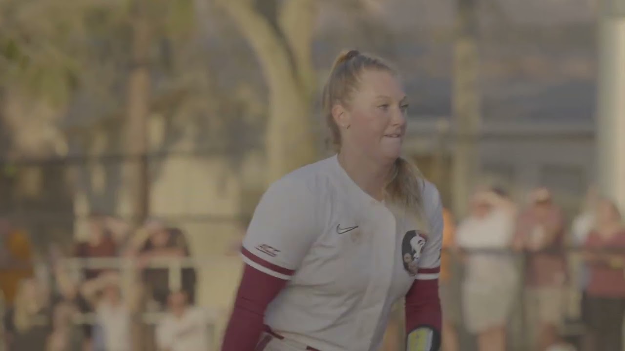 VARGA SALZBERG FSU SOFTBALL FINAL