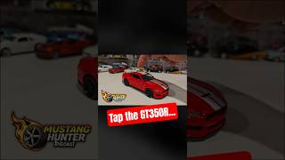 Tap the GT350R… Watch the Color Change 🤯