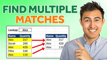 Return Multiple Matching Results in Excel –What XLOOKUP Can