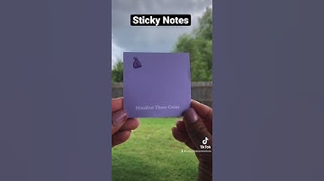 Sticky Notes #StationeryBusiness | #postit #shorts