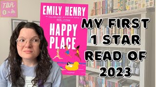 I tried Emily Henry for the first time... | Happy Place is terrible