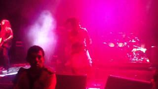 Tristania - Sirens Live@Circo Volador Mexico 2011