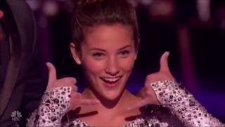 Sofie Dossi: Teen Contortion Act A MUST WATCH!! Semi-finals (FULL) | America's Got Talent 2016