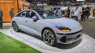 2022 LA Auto show. Hyundai Ioniq 6