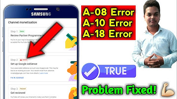 YouTube Monetization Error Fixed! | You Already Have An Adsense Account Error | Fix 100% Live Proof