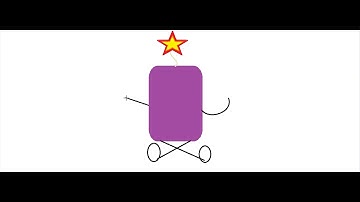 How To Draw Candle From Inanimate Insanity On MS Paint