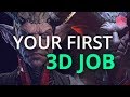 Getting Your First Job and Internship as a 3D Artist