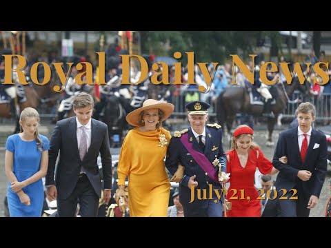 The Belgian Royal Family Enjoy National Day 2022 as Prince Laurent Falls Asleep during the Parade!