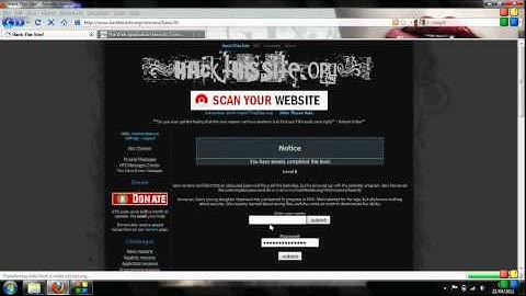 Hack This Site (HTS) Basic 9