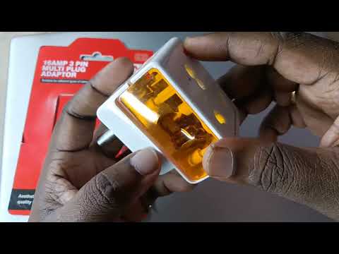 GM 3050 16 Amp 3 Pin Multi Plug Adaptor | What is Inside | Circuit