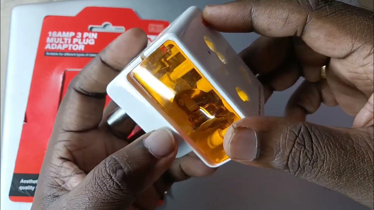 GM 3050 16 Amp 3 Pin Multi Plug Adaptor What is Inside Circuit
