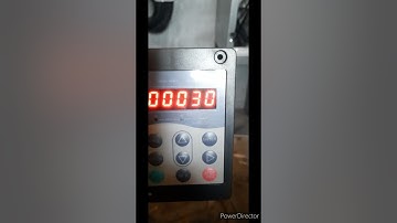 How to disable floor - Monarch Nice 3000 | Parameter Setting | Binary code explanation