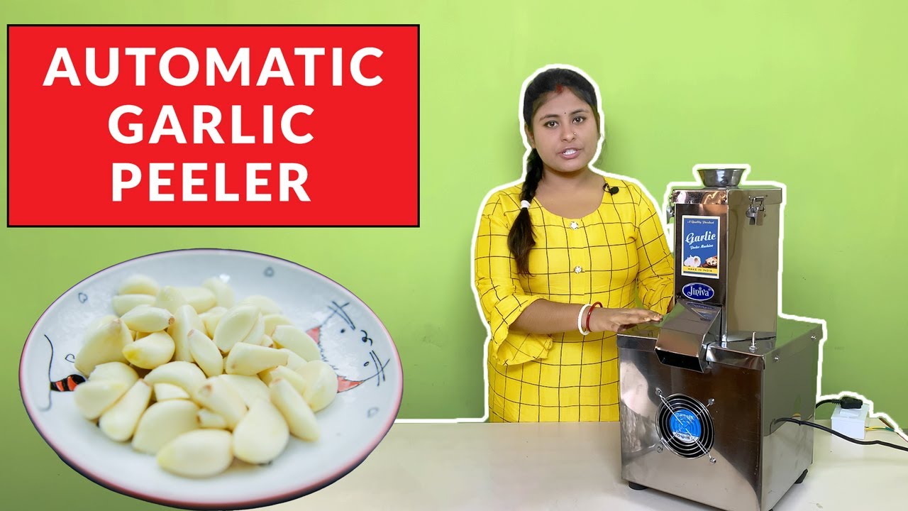 Garlic Peeler / Garlic Peeling Machine 