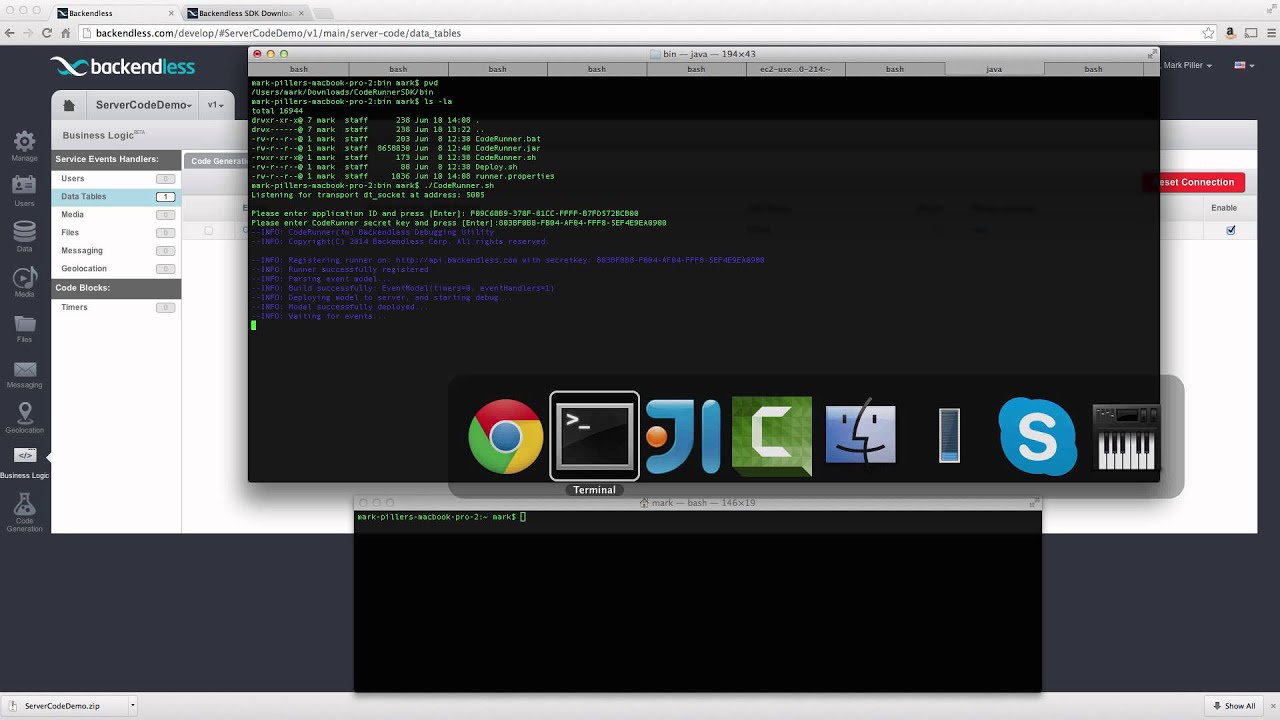 Developing Custom Business Logic