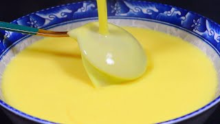 鲜榨玉米汁好喝有诀窍，教你简单做法，在家做香浓顺滑的玉米汁【刘姐厨房 Magic Food】#玉米 #玉米汁