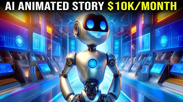 Earn $10,000 Per Month - Create AI Animated Story Videos with ChatGPT