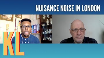 How Can London Tackle Its Noise Pollution Problem? (w/ UK Noise Association Chair John Stewart)