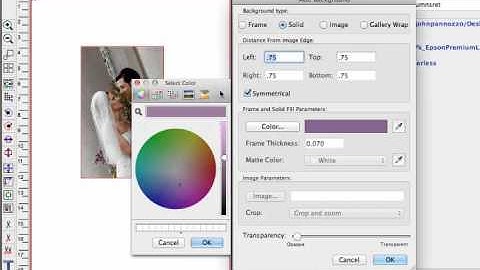 Adding Custom Backgrounds