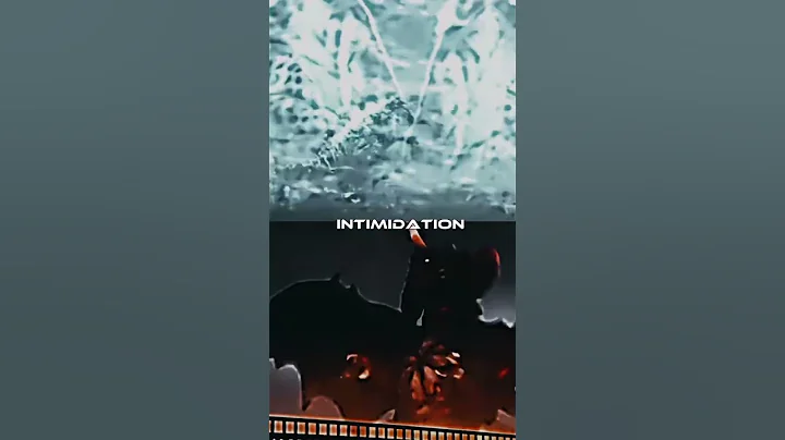 Magic domain Godzilla vs composite destroyah #shorts #godzilla