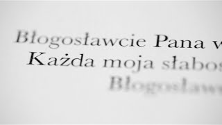 Błogosławcie Pana chords