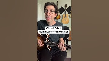 Altered Chords and Scale Explained in Under 60 Seconds! #shorts