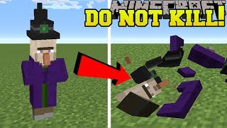 Minecraft: DO NOT KILL MOBS!!! (NEW MOB DEATHS!) Mod Showcase