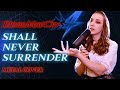  shall never surrender devil may cry 4  cover by go light up