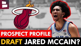 Miami Heat Draft Rumors: Draft Jared McCain? | McCain Prospect Profile