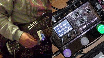 HX Stomp Shuffle Looper Quick Demo