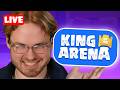 PLAYING IN THE $25,000 KING OF THE ARENA CLASH ROYALE TOURNEY!