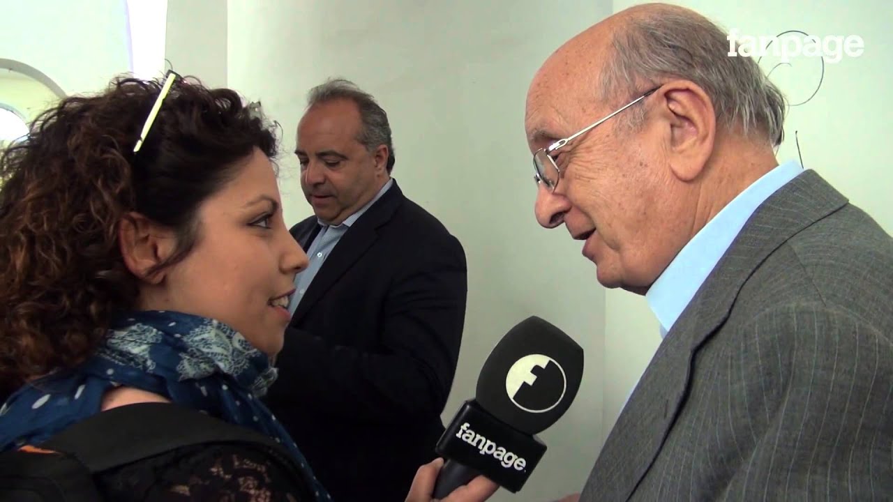 Elezioni Regionali Campania: fra baci e strette di mano Ciriaco De Mita torna alla carica