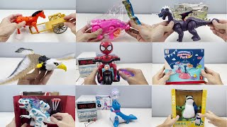 40 Minutes of Satisfaction Toys Unboxing | I Applied HIGH VOLTAGE to Electric Toys! 【Dangerous】#20