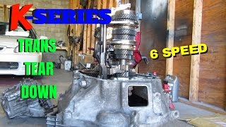 K SERIES TRANS TEAR DOWN!  HOW TO!  HSG EP. 518