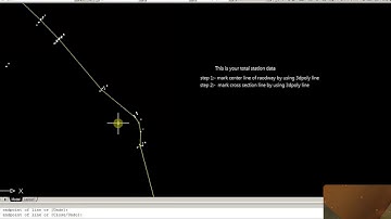How to draw l sectin and cross section using total station data with the help of Active software