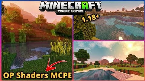 UPDATE SHADER ZIZET KAYA RTX MCPC|TOP SHADER MCPE 1.17-1.18
