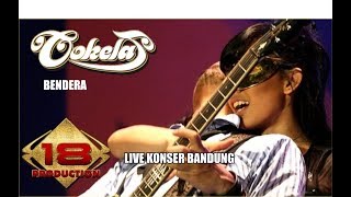 COKELAT TAMPIL BEDA ... LAGU BENDERA (LIVE KONSER BANDUNG 2007)