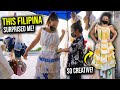 Can't believe it! FILIPINA turns THIS into FASHION! This is AMAZING!