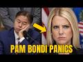 MUST WATCH: Pam Bondi PANICS As Ted Lieu EXPOSES Trump Epstein Evidence Live!