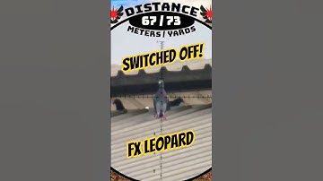 Switched off | Testing the limits of the FX Leopard | Long-Range Beast | Air Gun  #fxairguns