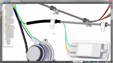 Wire Harness Design and Electrical Routing in Solid Edge I NXG Hightech Pvt Ltd