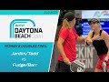 Gold medal match simone jardim  parris todd vs megan fudge  susannah barr  daytona beach open