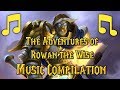 Warcraft 3 The Adventures of Rowan the Wise - Music List