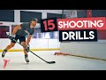 15 HOCKEY SHOOTING DRILLS (PERFECT FOR AT HOME) 🏒