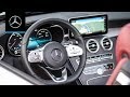How to control the multimedia system in the mercedesbenz cclass 2019