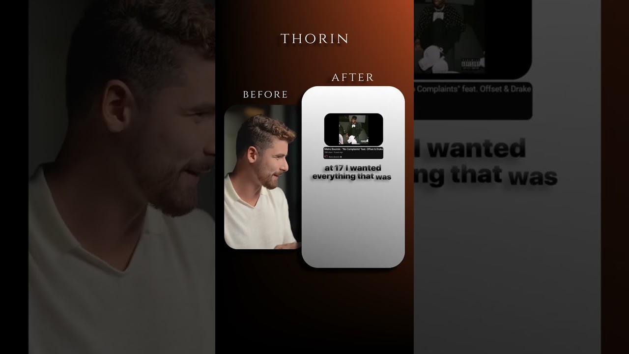 Dm as on instagram for scroll stopping editing @thorin.media