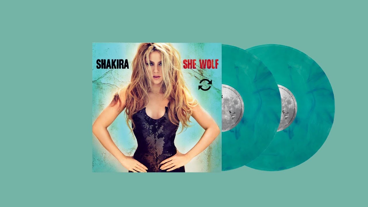 Shakira - She Wolf | sos she's in disguise loop