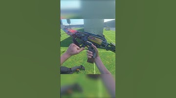 This GUN is too HARD to RELOAD... 😩😤😡