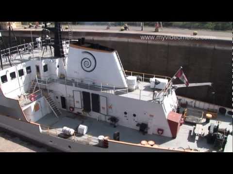 Welland Canal, Lock 3 Canada HD Travel Channel